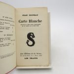 Couverture du livre Estimation du livre « carte blanche »