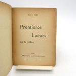 Couverture du livre Estimation du livre « premières Lueurs sur la colline »