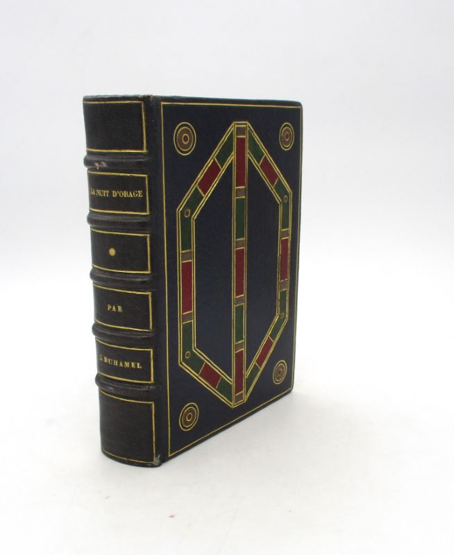 Couverture du livre Estimation du livre « la Nuit d’orage »