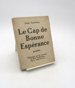 Estimation Edition originale - Couverture du livre Estimation du livre « le Cap de Bonne Espérance »