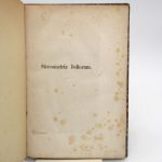 Couverture du livre Estimation du livre « kepleri Opera IV : Nova Stereometria Doliorum Vinariorum »