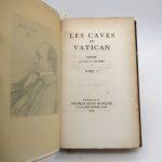 Couverture du livre Estimation du livre « les Caves du Vatican »
