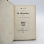 Couverture du livre Estimation du livre « oeuvres choisies de Grécourt, précédées de Considérations historiques et critiques sur le genre de poésie auquel elles appartiennent »