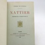Couverture du livre Estimation du livre « nattier : peintre de la cour de Louis XV »