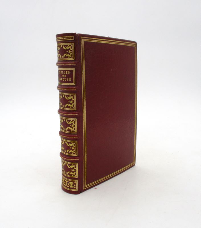 Couverture du livre Estimation du livre « idylles »