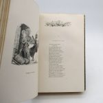 Couverture du livre Estimation du livre « fables de La Fontaine illustrées par Grandville »