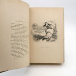 Couverture du livre Estimation du livre « fables de La Fontaine illustrées par Grandville »