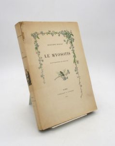 Estimation Livre illustré - Couverture du livre Estimation du livre « le Myosotis »