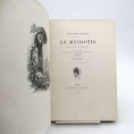 Couverture du livre Estimation du livre « le Myosotis »