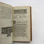 Couverture du livre Estimation du livre « les Satyres et autres oeuvres du Sieur Régnier »