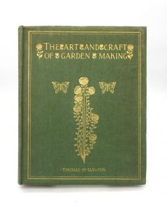 Estimation Arts de vivre – Gastronomie - Couverture du livre Estimation du livre « the Art and Craft of Garden Making »