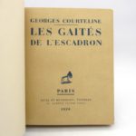 Couverture du livre Estimation du livre « les Gaietés de l’escadron »