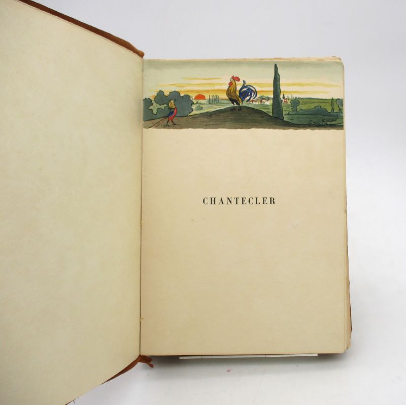 Couverture du livre Estimation du livre « chantecler »