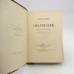 Couverture du livre Estimation du livre « chantecler »