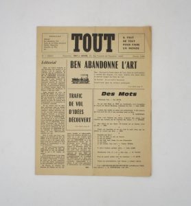 Estimation Beaux-Arts - Couverture du livre Estimation du livre « tout »