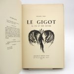 Couverture du livre Estimation du livre « le Gigot : sa vie et son oeuvre »