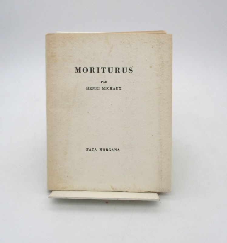 Couverture du livre Estimation du livre « moriturus »