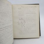 Couverture du livre Estimation du livre « cours d’arithmétique et de géodésie : manuscrit »