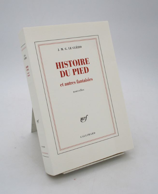 Couverture du livre Estimation du livre « histoire du pied et autres fantaisies »