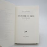 Couverture du livre Estimation du livre « histoire du pied et autres fantaisies »