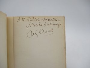 Estimation Edition originale - Couverture du livre Estimation du livre « mirabeau peint par lui-même, ou Recueil des Discours qu’il a prononcés, des Motions qu’il a faites, tant dans le sein des Communes qu’à l’Assemblée Nationale constituante ; depuis le 5 mai 1789, jour de l’ouverture des Etats-Généraux, jusqu’au 2 avril 1791, époque de sa mort […]. »