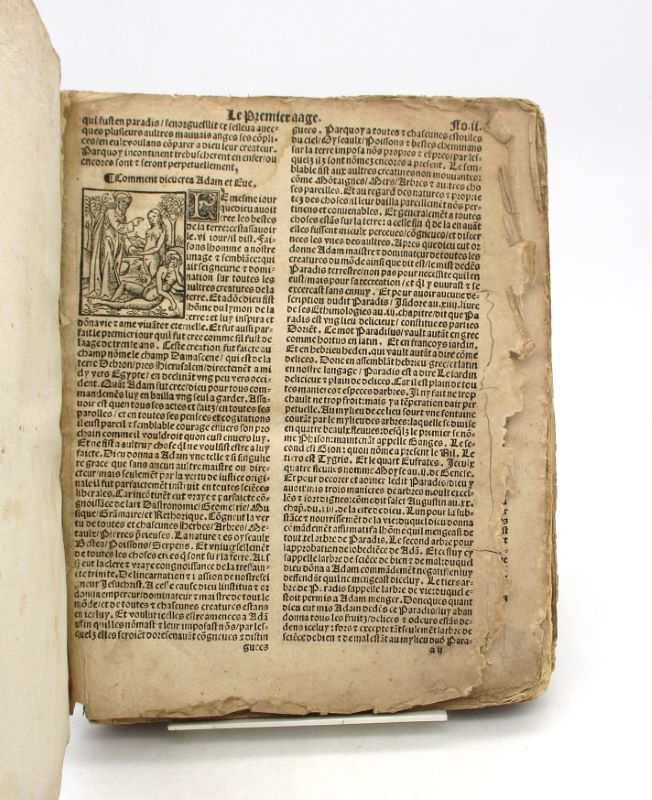Couverture du livre Estimation du livre « cronica Cronicarum abbrege »