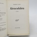 Couverture du livre Estimation du livre « abracadabra »