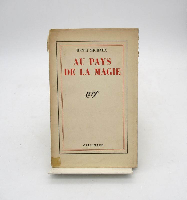 Couverture du livre Estimation du livre « au pays de la magie »