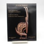 Couverture du livre Estimation du livre « ensemble de 19 catalogues de vente aux enchères d’arts premiers »