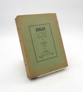 Estimation Voyages-Atlas - Couverture du livre Estimation du livre « berlin – La Cour et la Ville »