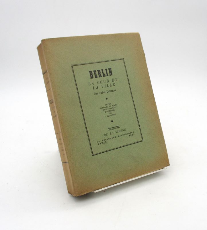 Couverture du livre Estimation du livre « berlin – La Cour et la Ville »