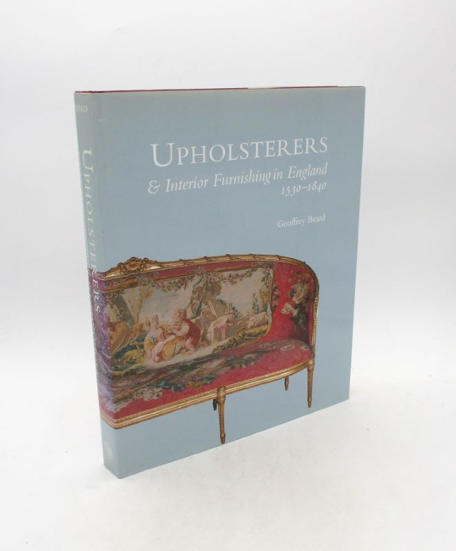 Couverture du livre Estimation du livre « upholsterers & Interior Furnishing in England 1530-1840 »