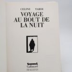 Couverture du livre Estimation du livre « voyage au bout de la nuit »
