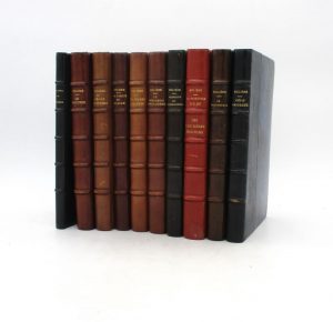 Estimation Livre illustré - Couverture du livre Estimation du livre « ensemble de 10 volumes »