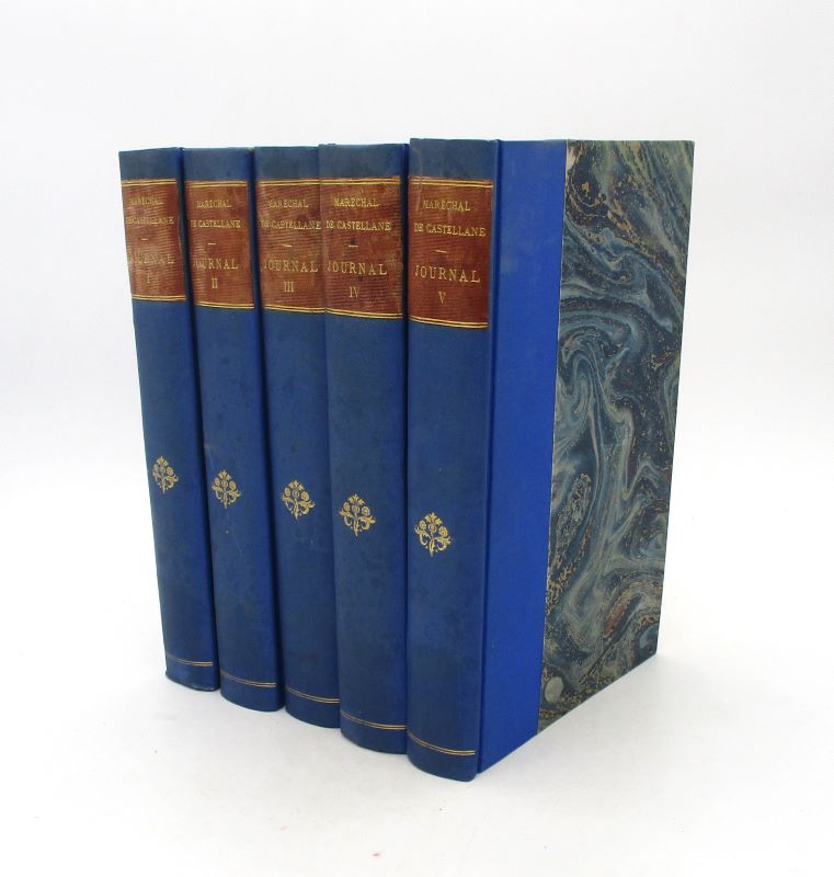 Couverture du livre Estimation du livre « journal du maréchal de Castellane 1804-1862 »