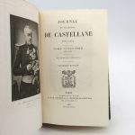 Couverture du livre Estimation du livre « journal du maréchal de Castellane 1804-1862 »