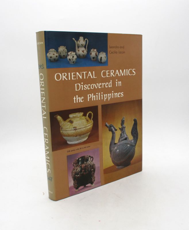 Couverture du livre Estimation du livre « oriental Ceramics discovered in the Philippines »