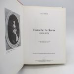 Couverture du livre Estimation du livre « eustache Le Sueur 1616-1655 »
