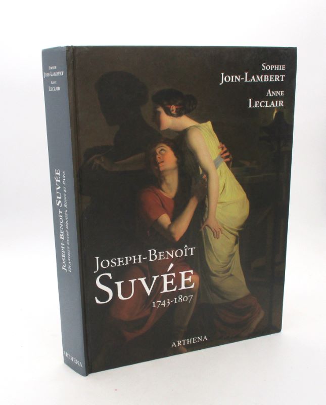 Couverture du livre Estimation du livre « joseph-Benoît Suvée 1743-1807 – Un artiste entre Bruges, Rome et Paris »