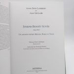 Couverture du livre Estimation du livre « joseph-Benoît Suvée 1743-1807 – Un artiste entre Bruges, Rome et Paris »