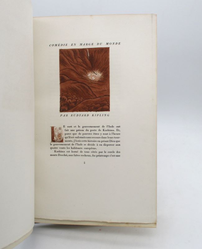 Couverture du livre Estimation du livre « comédie en marge du monde »