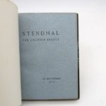 Couverture du livre Estimation du livre « stendhal »