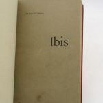 Couverture du livre Estimation du livre « ibis »
