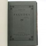Couverture du livre Estimation du livre « paludes »