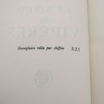 Couverture du livre Estimation du livre « le Noeud de vipères »