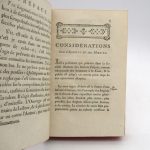 Couverture du livre Estimation du livre « considérations sur l’esprit et les moeurs »