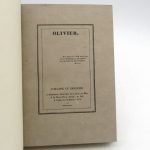 Couverture du livre Estimation du livre « olivier »