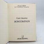 Couverture du livre Estimation du livre « cent dessins Boncompain »