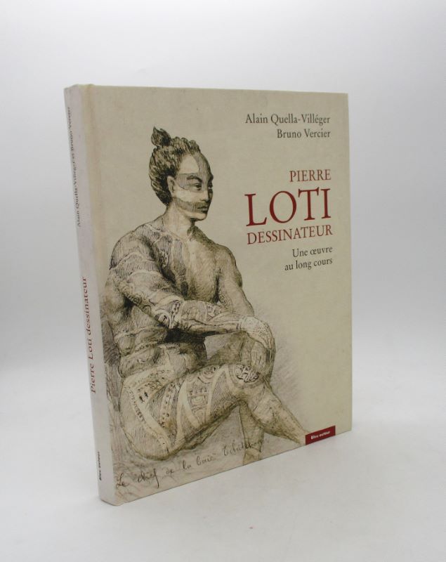 Couverture du livre Estimation du livre « pierre Loti dessinateur – Une oeuvre au long cours »
