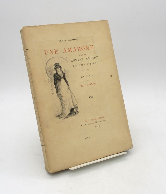 Couverture du livre Estimation du livre « une amazone sous le premier Empire – Vie d’Ida St-Elme »